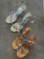 Christian Louboutin Rosa Jewel heel