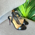 Christian Louboutin Nappa Loubi Queen 120 Pumps