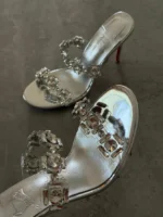 Christian Louboutin Just Jewel 85 sandals - Image 2