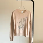 Dior iviera Embroidered Sweater
