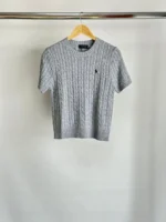 Polo Ralph Lauren Cable-Knit Short-Sleeve Jumper - Image 5