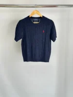 Polo Ralph Lauren Cable-Knit Short-Sleeve Jumper - Image 4