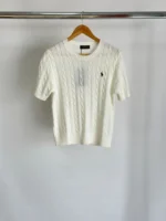Polo Ralph Lauren Cable-Knit Short-Sleeve Jumper - Image 3