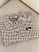 Miu Miu Cotton Polo Shirt - Image 4