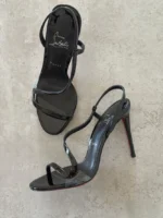 Louboutin Strappy Heels - Image 9