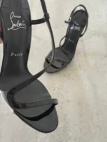 Louboutin Strappy Heels - Image 8
