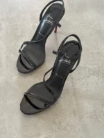 Louboutin Strappy Heels - Image 7