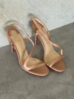 Louboutin Strappy Heels - Image 6
