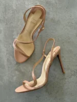 Louboutin Strappy Heels - Image 5