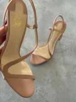 Louboutin Strappy Heels - Image 4