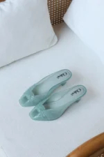 Chloé Knotted Patent Leather - Image 4