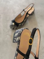 Dior J'Adior Slingback Ballerina - Image 4