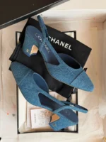 Chanel Slingback Pumps - Image 5