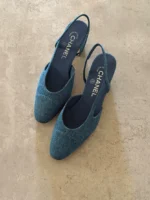 Chanel Slingback Pumps - Image 4