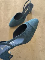 Chanel Slingback Pumps - Image 3