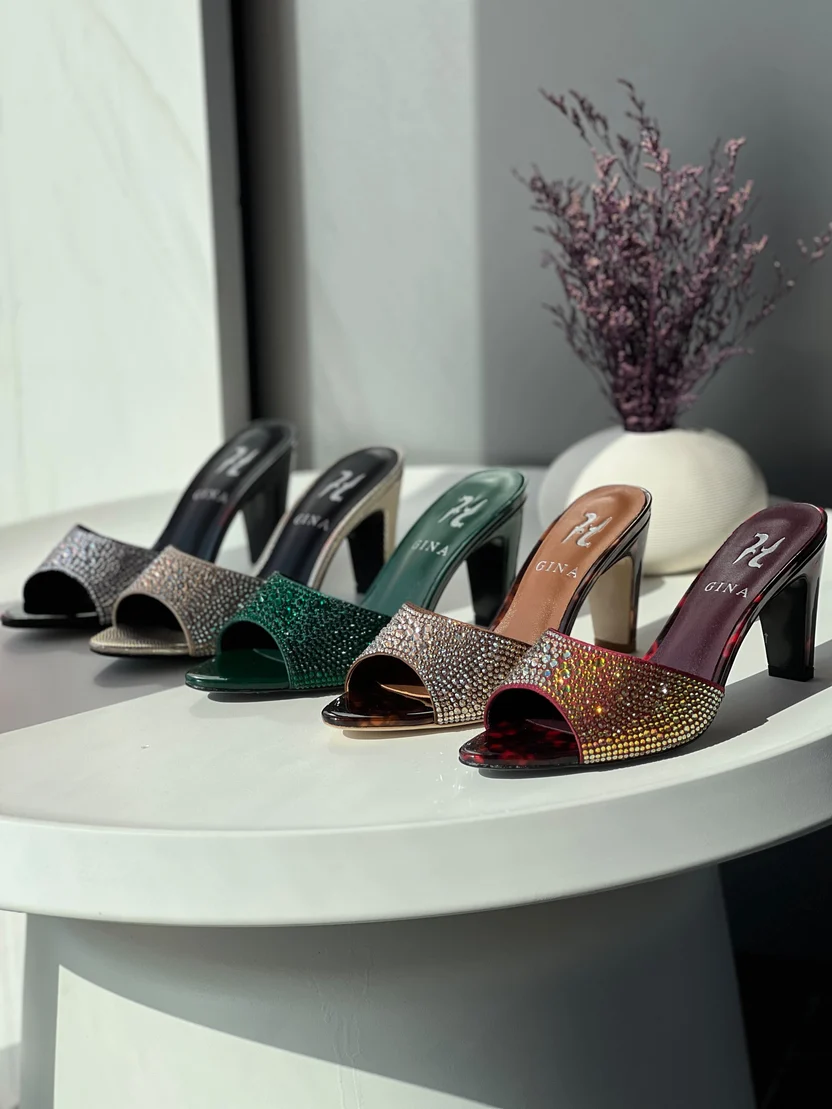 WhatsAppImage2026-10-01at11.57.27AM Gina Crystal-Embellished High Heel Mules - Image 1