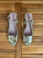 Roger Vivier Belle Vivier Metal Buckle Slingback Pumps - Image 2