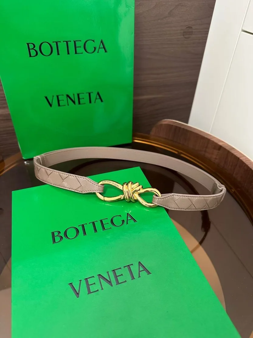 WhatsAppImage2026-10-06at6.00.11PM_7b180d98-97f2-42d2-b15b-84a724efdc8b Bottega Veneta Intrecciato Leather Belt with Knot Buckle - Image 1