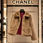 Chanel Shearling / Lambskin Jacket