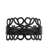 Loewe Anagram Cut-Out Wide Leather Belt