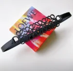 Loewe Anagram Cut-Out Wide Leather Belt - Image 9