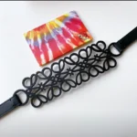 Loewe Anagram Cut-Out Wide Leather Belt - Image 6