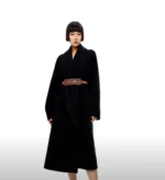 Loewe Anagram Cut-Out Wide Leather Belt - Image 4