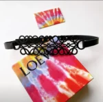 Loewe Anagram Cut-Out Wide Leather Belt - Image 3