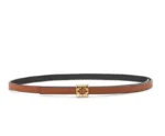 Loewe Anagram Slim Leather Belt - Image 6