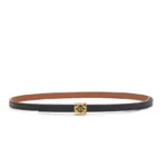 Loewe Anagram Slim Leather Belt - Image 5