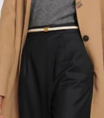 Loewe Anagram Slim Leather Belt - Image 4