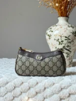 Gucci Ophidia Mini GG Supreme Chain Shoulder Bag - Image 6