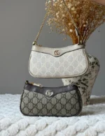 Gucci Ophidia Mini GG Supreme Chain Shoulder Bag - Image 5