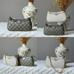 Gucci Ophidia Mini GG Supreme Chain Shoulder Bag - Image 3