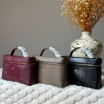 Chanel Lizard-Embossed Calfskin Top Handle Vanity Case