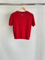 Polo Ralph Lauren Cable-Knit Short-Sleeve Jumper - Image 2
