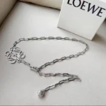 Loewe Anagram Chain Belt - Image 7