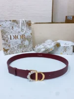 Dior CD Pearl Belt - Image 3