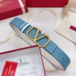 Valentino VLogo Signature Belt - Image 3