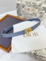 Dior D-Lock Pearl Belt - Image 5