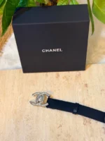 Chanel CC Logo Twist Belt - Image 3