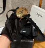 Celine Maison Celine Oval Buckle Belt - Image 3