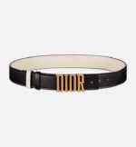 DIOR — 30 Montaigne Reversible Belt - Image 4