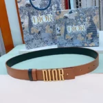DIOR — 30 Montaigne Reversible Belt - Image 3