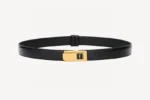 SAINT LAURENT — Le 5 à 7 Belt - Image 3