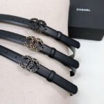 CHANEL — CC Chain Buckle Belt - Image 4