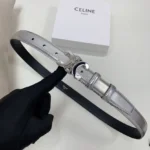 CELINE — Triomphe Belt - Image 3