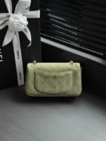 CHANEL Quilted Chain Flap Bag - Image 4