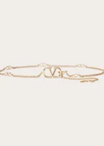 VALENTINO GARAVANI VLogo Signature Chain Belt - Image 5