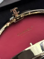 CHANEL Semicircle Chain Evening Bag - Image 4